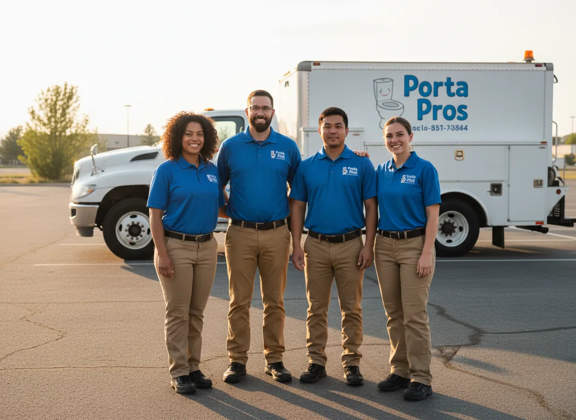 Porta Potty Rental company in Albany, OH