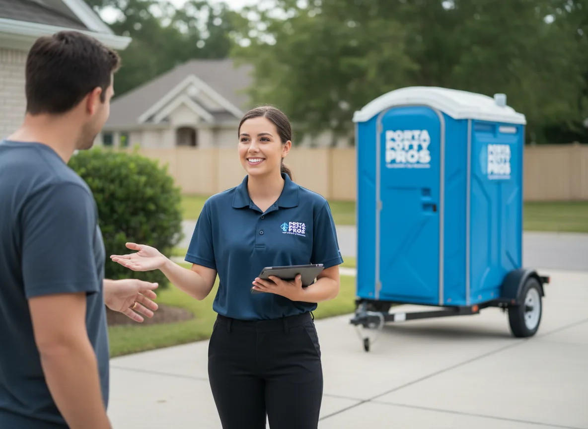Porta Potty Rental Albany, OH FAQs