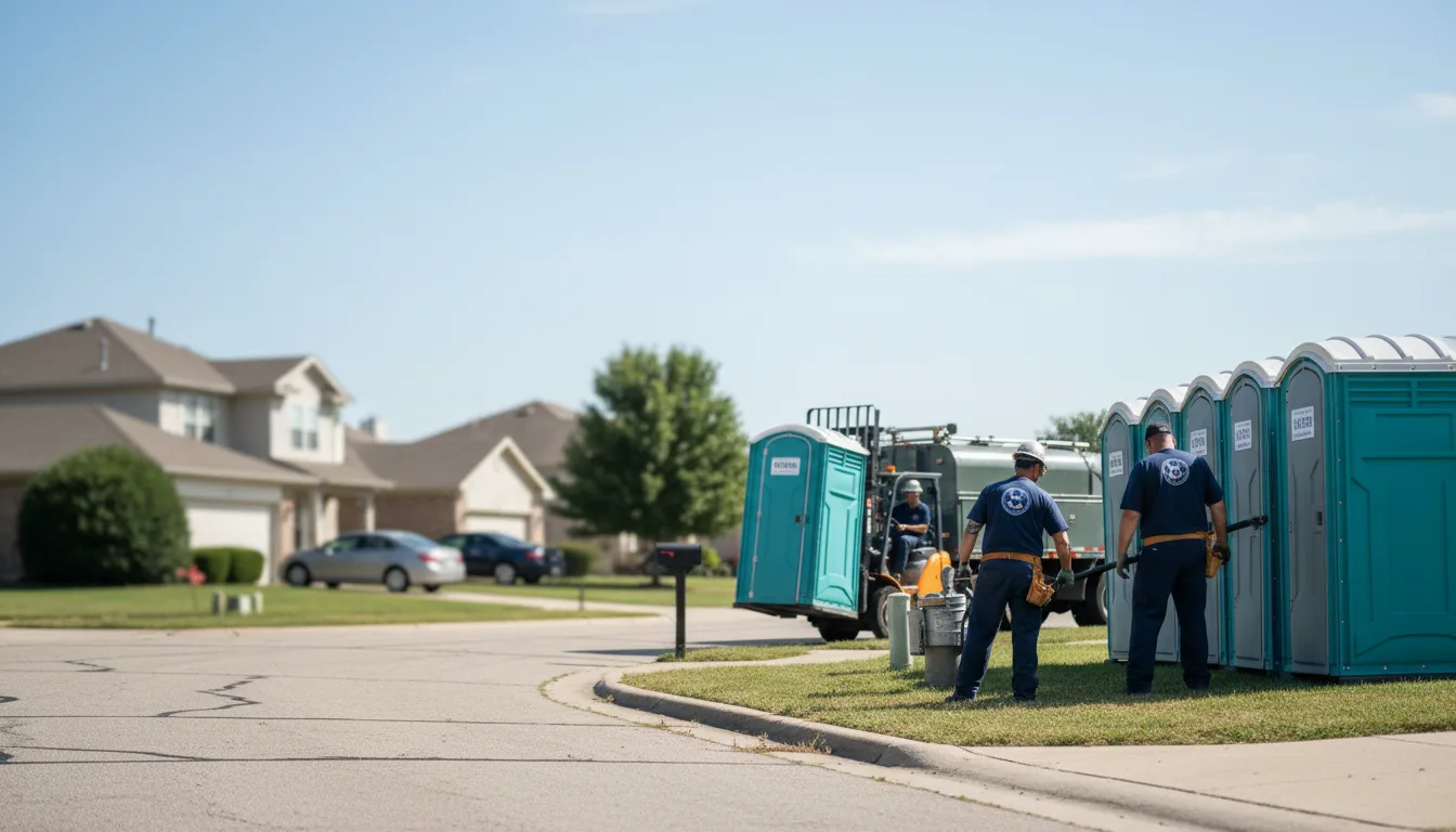 Porta Potty Rental in Albany, OH near me